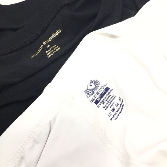 Amazon Essentials Relaxed Tee + Thermal Bottom A7 - Picture 5 of 5